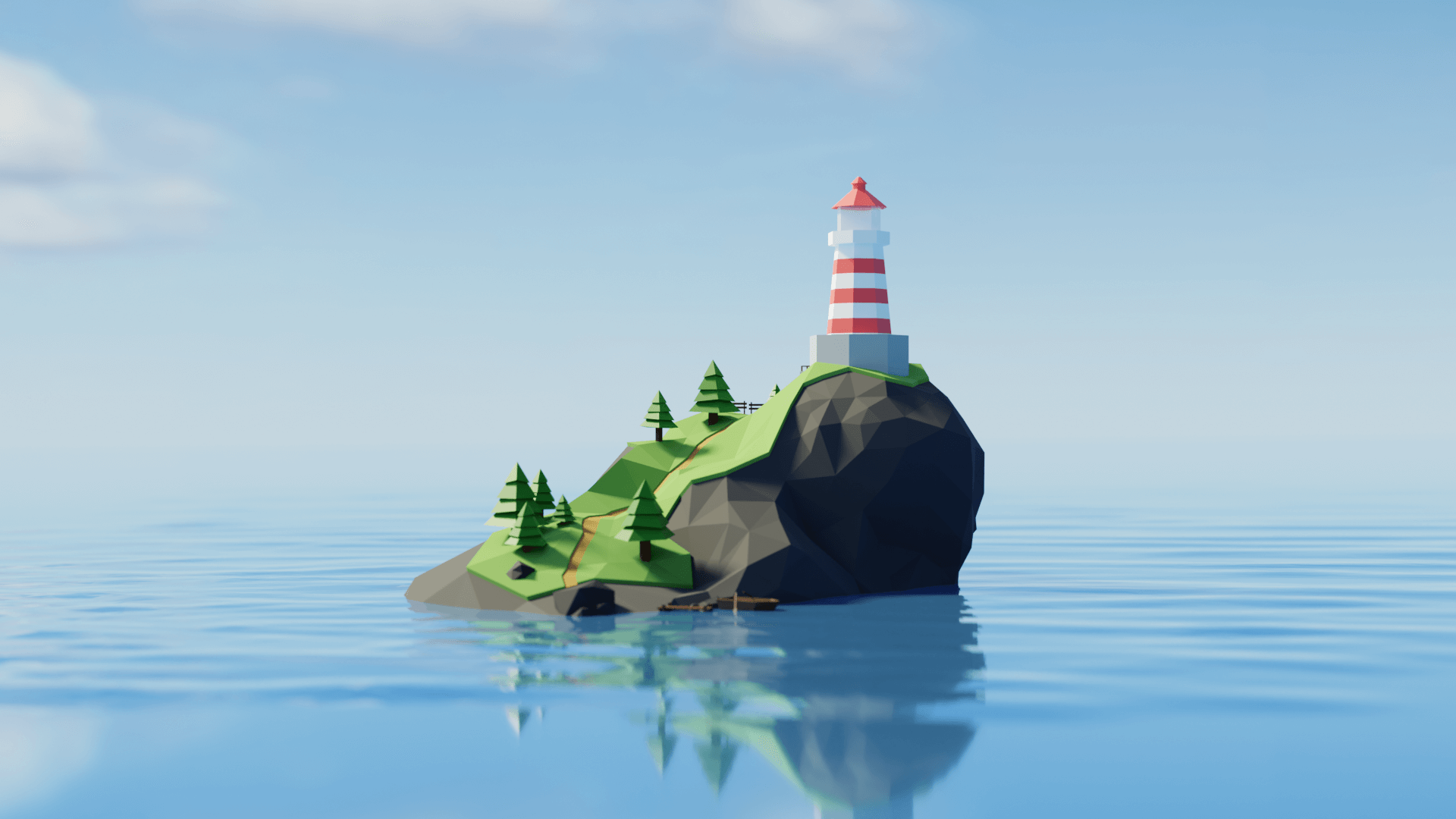 Lighthouse - náhled