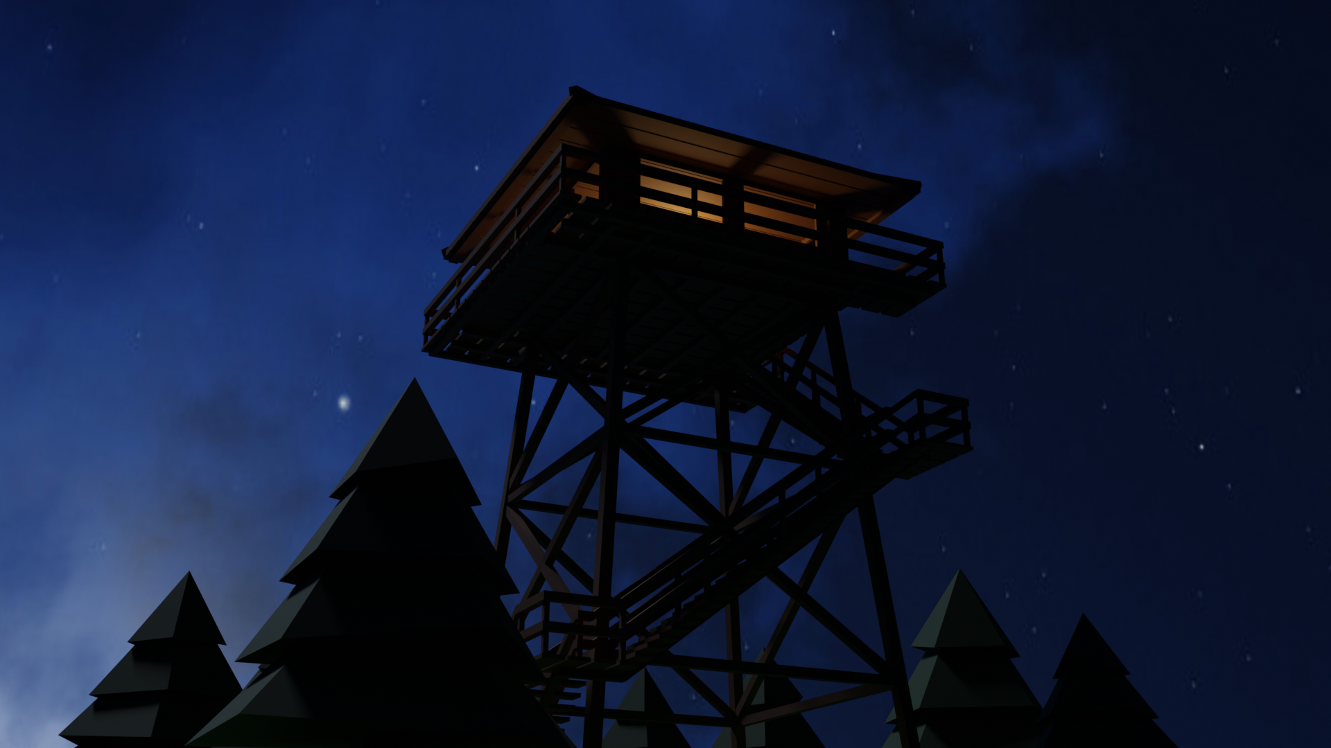 Firewatch tower